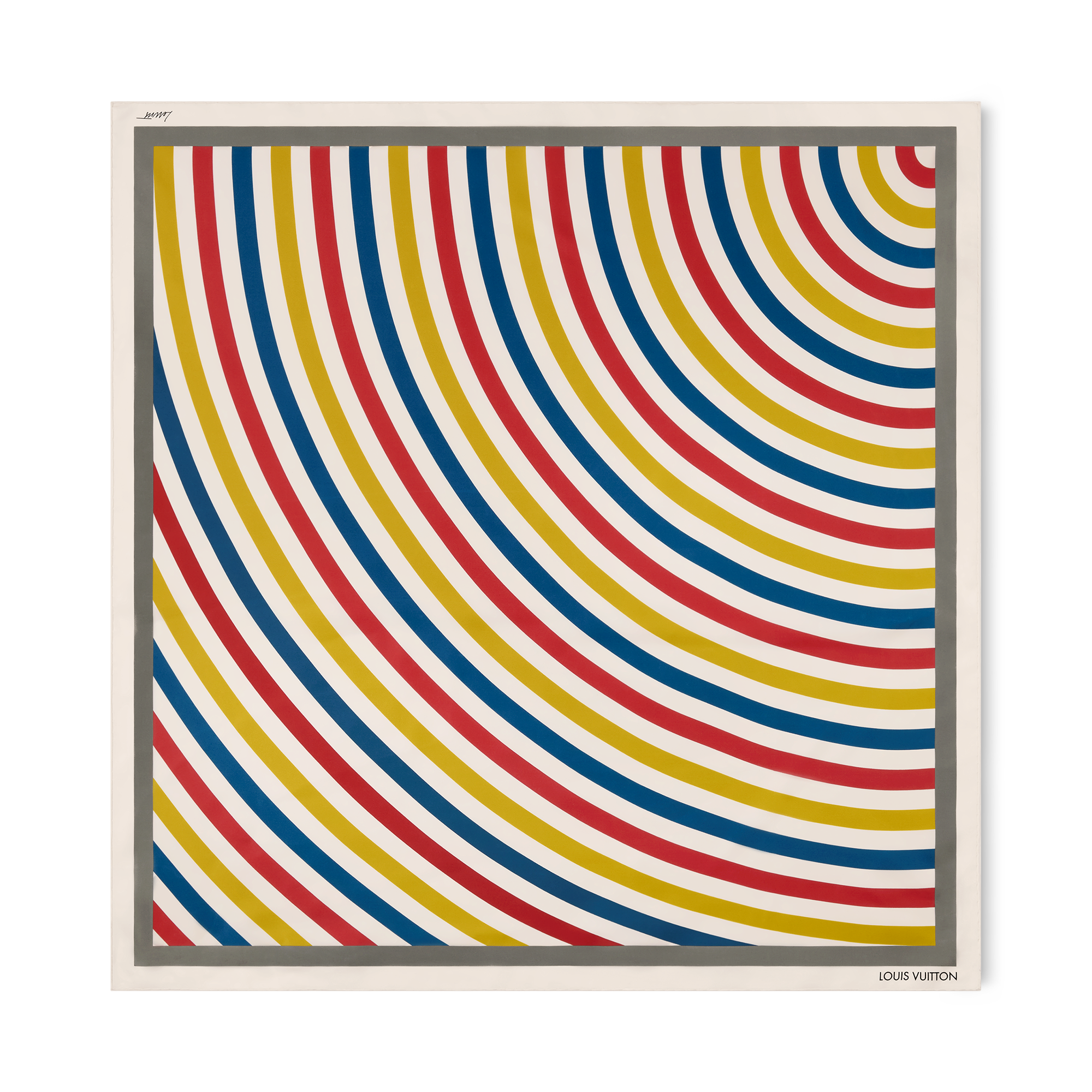 ウィメンズ シルクスカーフ&バンドー - ホワイト｜ルイ・ヴィトン 公式